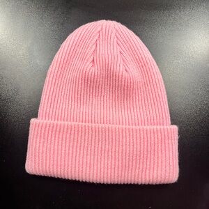 Pink Beanie